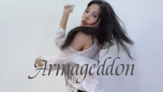 Tantangan kecil "Armageddon" membutuhkan 2 jam riasan dan 1 menit pembuatan film