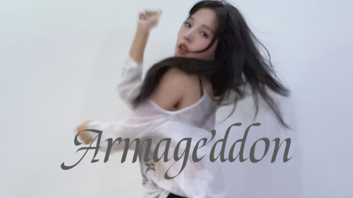 「Armageddon」小challenge一下  化妆2小时 拍摄1分钟