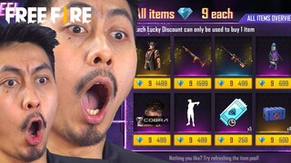 Semua Bundle Dan Skin Hanya 9 Diamond