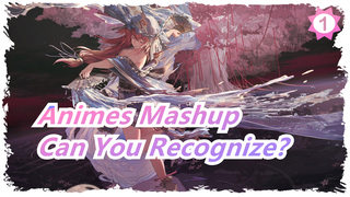 Are These 89 Characters Your Waifu? Can You Recognize Them? | 62 Animes Mashup_1