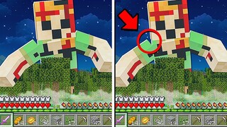 Only 5% Can Spot The Difference in Minecraft!