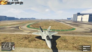 Máy Bay F22 Raptor Tấn Công Khu Quân Sự TQ Bảo Vệ Lãnh Thỗ Việt Nam 5