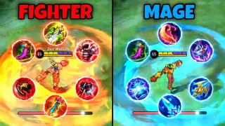 Xborg Mage vs Xborg Fighter