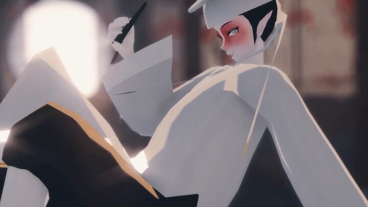 [Re-modeling/Chinese Tales MMD] Fox Scholar 🦊 Sir, why don't you stay and have a drink with me~