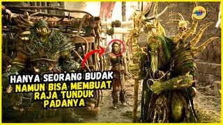 CUMA SEORANG BUDAK BIASA, TERNYATA BISA MEMBUAT RAJA TUNDUK PADANYA | Alur Cerita Film