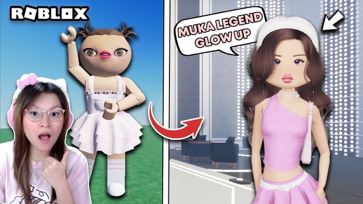 Muka Legend Berubah Jadi Model Cantik !! [Roblox Indonesia]