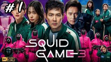 Squid game S3 EP 1 || HINDI DUBBED || SM ALVI ||