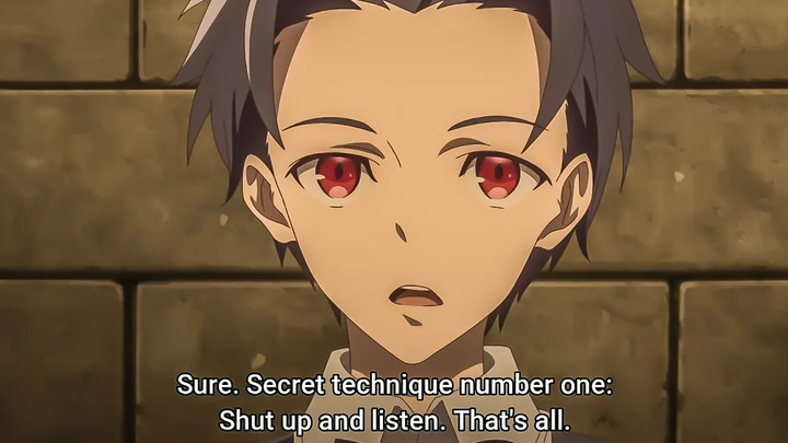 ตัวละครหลักสุดเท่สอนทักษะลับให้เขา ยูฉะ ยาเมะมาสุ ตอนที่ 5