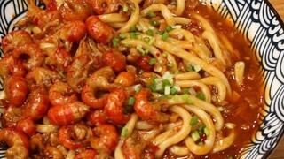 Lobster Noodle Salad!!!