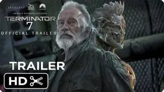 TERMINATOR 7: End Of War 2022 Official Trailer Teaser - Arnold Schwarzenegger