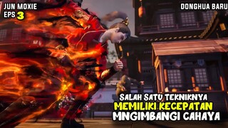 Memiliki teknik tercepat mengimbangi cahaya - Donghua Otherworldly Evil Monarch Part 3