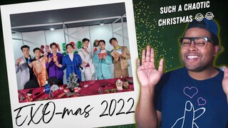 Chaotic And I Love It 🤣 | EXO-mas🎄쓸없선 마니또🎁 | REACTION