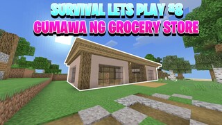 MINECRAFT SURVIVAL LETS PLAY | EPISODE 8 (Gumawa ng grocery store)