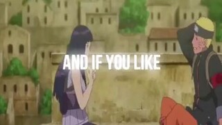 Naruto and Hinata<3