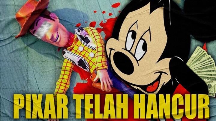 DISNEY TELAH MEMBUNUH PIXAR