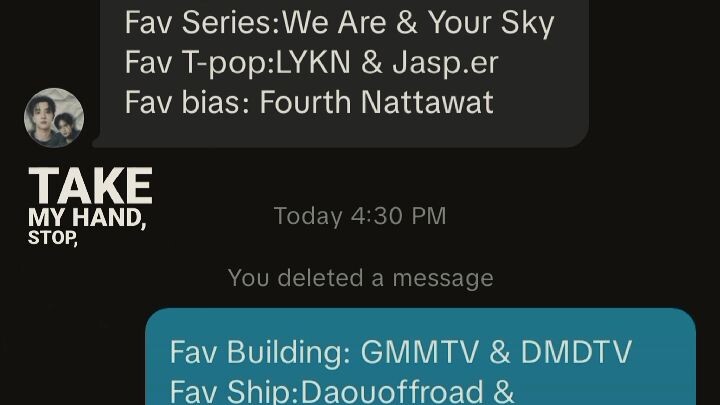 Finally we join this trend.💗✨ #bl #blactors #gmmtv #thaibl #dmdtv #weareseries #2getther #badbuddy