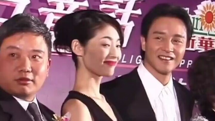 [Gambar berharga] Leslie Cheung dan Takako Tokiwa menghadiri pemutaran perdana "Star Moon Fairy Tale