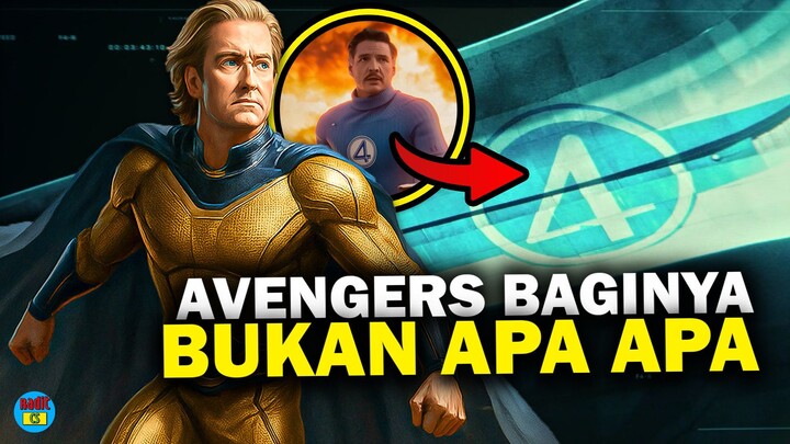 Bahkan Avengers bukan tandingan beliau! Alur cerita Thunderbolts by Radit CS