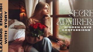 💓Learn English Through Stories: hidden love confession 💓