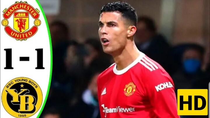 MANCHESTER UNITED VS YOUNG BOYS 1-1 || EXTENDED HIGHLIGHTS ALL GOALS 2021