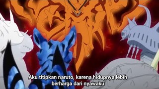 Para biju mengamuk atas kematian kurama! Urutan para biju yang akan amat marah setelah kurama mati