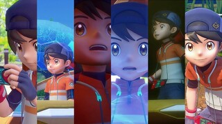 All Animated Cutscenes - New Pokémon Snap