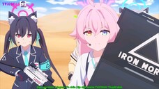 Thuyết minh Blue Archive The Animation Tập 9