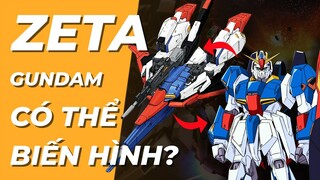 Nguồn gốc, sức mạnh của MSZ-006 ZETA - GUNDAM BIẾN HÌNH | Hồ sơ Gundam Tập 10