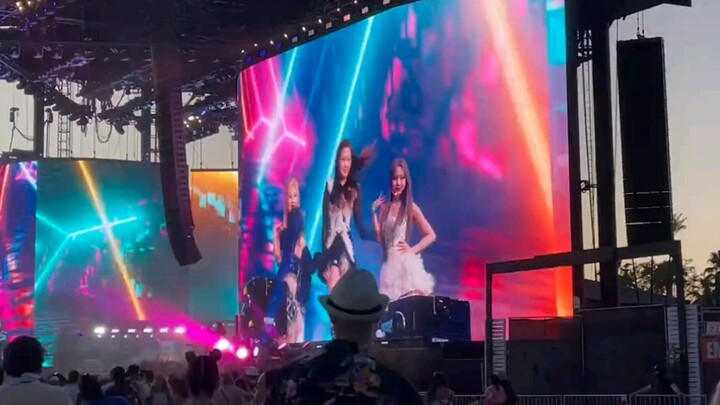 The battle anthem begins! aespa's "aenergy" performance at Coachella, captured by fans