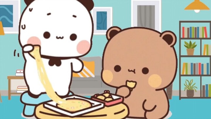 12: Perut Bubu lebih bulat dari perutku, haha~