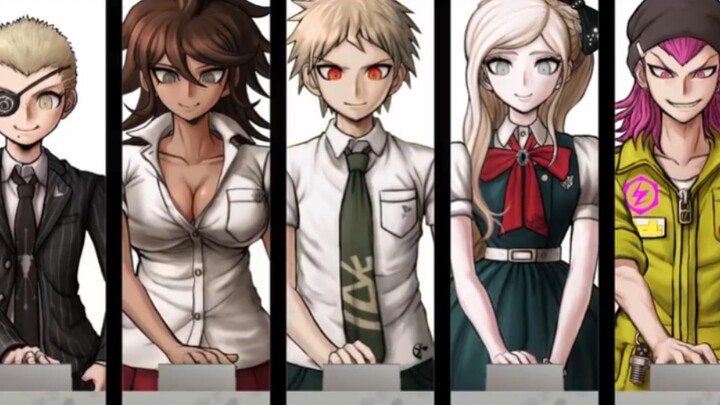 [Danganronpa 2 Mixed Cut] We defeated the despair and came back again