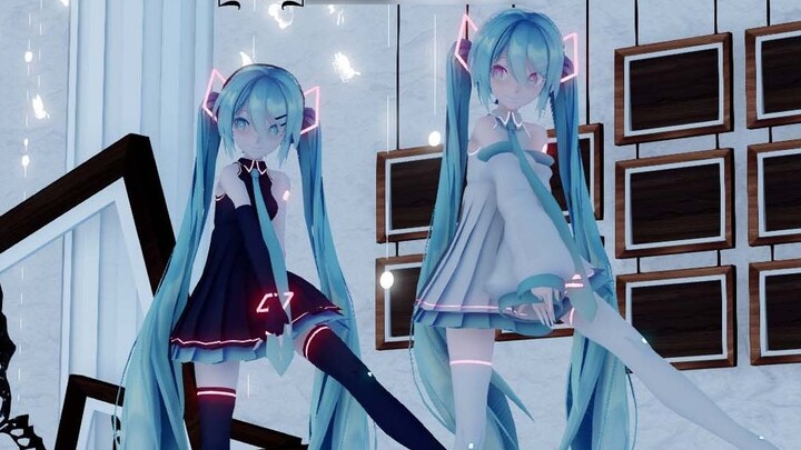 【Hatsune Miku】[A]ddiction ลักษณะและแสงและความมืดภายใน