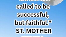 Daily Insight October 04, 2025 #faith #saint #Insight