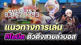 ไกด์แนวทางการเล่น กิโยตินมีดพิษ ตัวตึงสายล่าบอส ดาเมจโคตรแรง แทงทีละหลายร้อยล้าน! | Ragnarok Origin