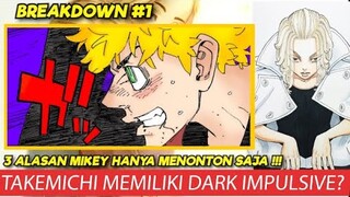 DARK IMPULSIVE TAKEMICHI ??!! KNP MIKEY HANYA MENONTON SAJA - TOKYO REVENGERS CHAPTER 247 BREAKDOWN