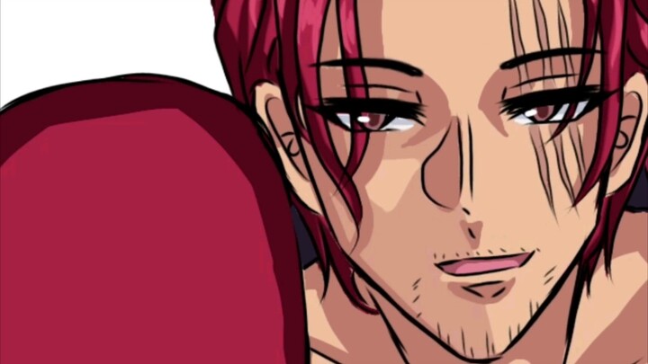 Haluin Om Shanks 🤩💖🫶
