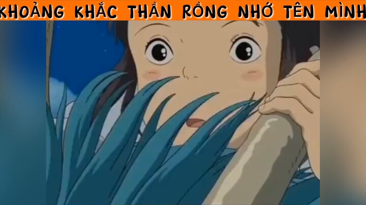 KHOẢNG KHẮC THẦN RỒNG NHỚ TÊN MÌNH ☺️ #phimanimehaynhat