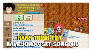 Ngọc Rồng Online - Hành Trình Tìm Đệ Kamejoko Mặc Set Songoku !