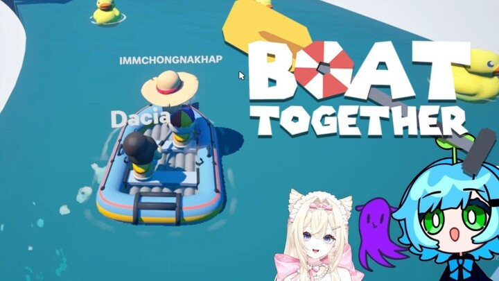 จงเชื่อมั่นในลูกแม่น้ำเจ้าพระยา | Boat Together