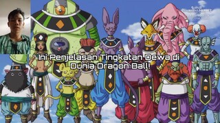 Ini Penjelasan Tingkatan Dewa di Dunia Dragon Ball!