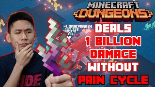 Sponge Striker Glitch, How To Deals 1 Billion Damage, How It Works - Minecraft Dungeons