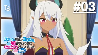 Diệt slime suốt 300 năm, tôi level MAX lúc nào chẳng hay S2 - Tập 03 (Vietsub)【Toàn Senpaiアニメ】