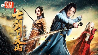 VIETSUB | The Seven Swords | Ác quỷ giết chết thế giới này | Phim trung quốc