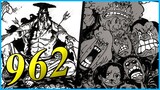 One Piece Chapter 962 Reaction - YOU CAN BE MY SAMURAI! ワンピース