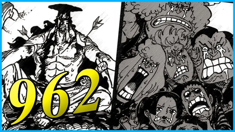 One Piece Chapter 962 Reaction You Can Be My Samurai ワンピース Bilibili