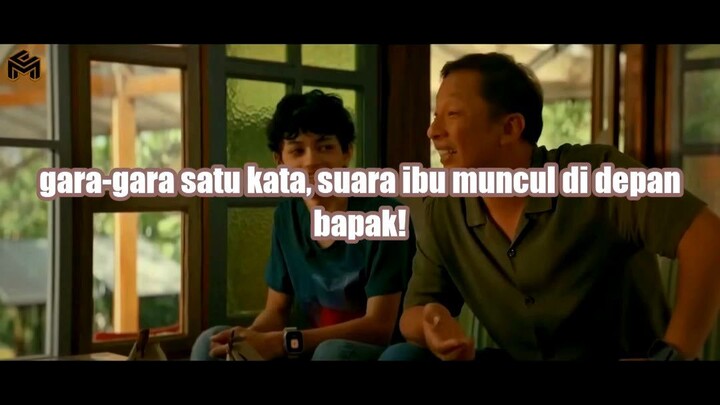 😱 GARA-GARA SATU KATA, APLIKASI IBU BANGKITKAN SUARA MIRIP NYA DI DEPAN BAPAK!