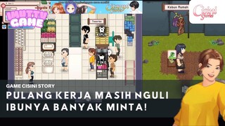 PULANG KERJA MASIH NGULI IBUNYA BANYAK MINTA! CISINI STORY