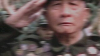 致敬英雄肖万世！