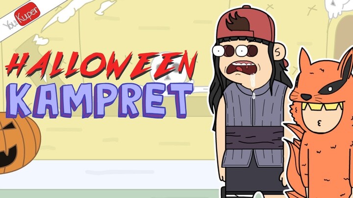 KOSTUM DAN BAJU PESTA HALLOWEEN AYAH SEKELUARGA | KARTUN LUCU - ANIMASTRIP | YOUKUPER - #ANIMASTRIP