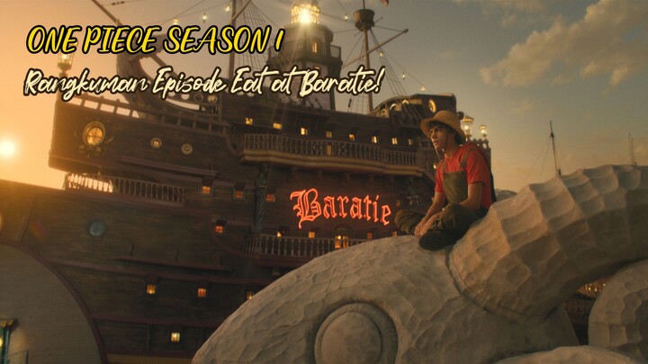 Episode 5 - Eat at Baratie! ( ONE PIECE SEASON 1)